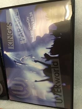 UVER world DVD10箱まとめ売り♡ Amazon.co.jp: UVERworld LIVE at KYOCERA DOME OSAKA(初回生産